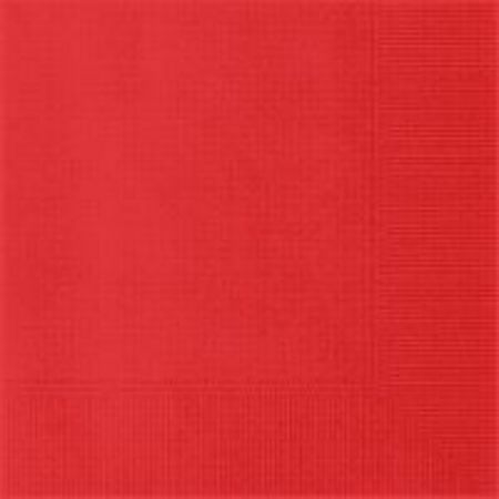 (image for) Red Luncheon Napkins (50) - Click Image to Close